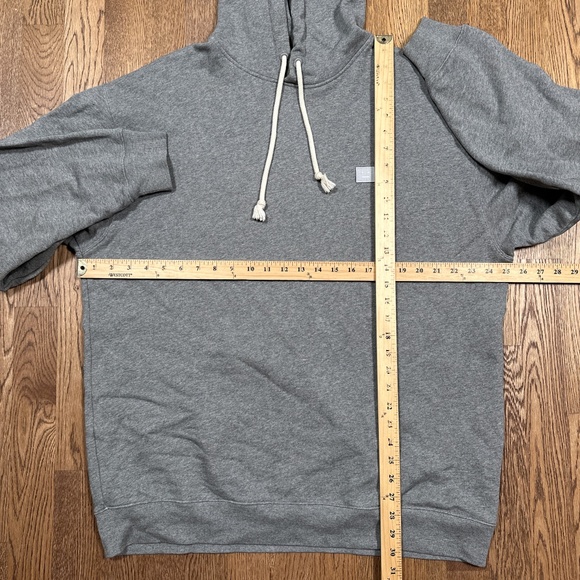 Acne Studios Oversized Ferris Face Terry Fleece Sweatshirt Hoodie Mens Medium - Picture 4 of 10